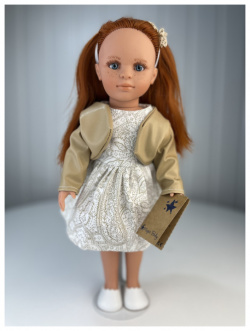 Lamagik S L  Кукла Нэни в платье и куртке 33 см 33116