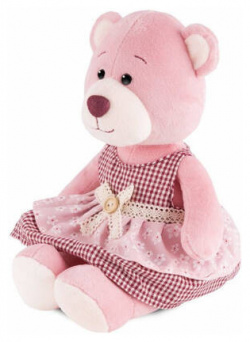 Мягкая игрушка Ronny&Molly Мишка Молли в Платье с Передником Коробке 21 см RM M007