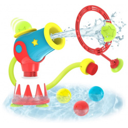 Yookidoo Игрушка водная Водяная пушка с шариками 40215