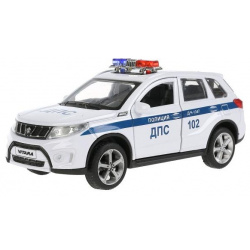 Технопарк Машина Suzuki Vitara S 2015 Полиция 12 см 12SLPOL WH