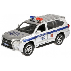 Технопарк Машина Lexus LX 570 полиция 12 см LX570 P SL