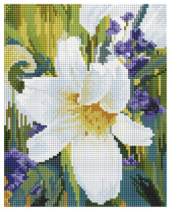 Белоснежка Мозаичная картина Лилия 537 ST S