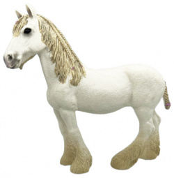 Детское время Фигурка  Лошадь породы Шайр M4121