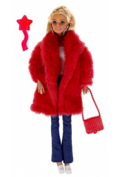 Карапуз Кукла София с акссесуарами  зимняя одежда 29 см 66001 W9 S BB