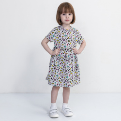 Nataly Shumakova Платье летнее Д1001 детское из трикотажного полотна