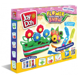 Joy Doh Набор массы для лепки Цветочная оранжерея FLOW 200 bag