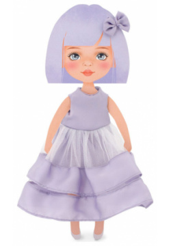 Orange Toys Набор одежды фиолетовое платье  серия Вечерний шик 35 см S04