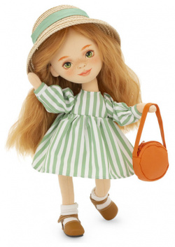 Orange Toys Sweet Sisters Sunny в полосатом платье 32 см SS02 20