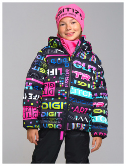 Playtoday Куртка демисезонная для девочки Digitize tween girls 12321002