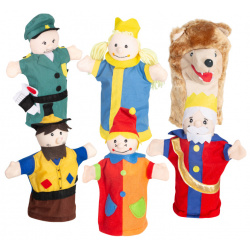 Roba Набор перчаточных кукол для детского игрового театра 6 шт  9712