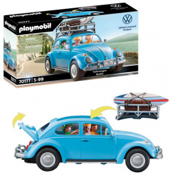 Playmobil Игровой набор Volkswagen Beetle 70177
