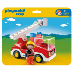 Playmobil Игровой набор Пожарная машина с лестницей 6967