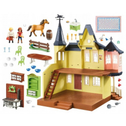 Playmobil Игровой набор Дом Счастливчиков Лаки 9475