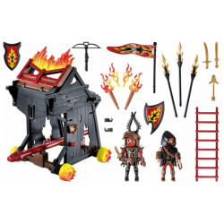 Playmobil Игровой набор Огненный таран 70393