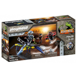 Playmobil Игровой набор Птеранодон Атака с воздуха 70628