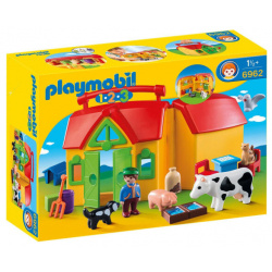 Playmobil Игровой набор Мой поход на ферму 6962