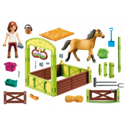 Playmobil Игровой набор «Загон для лошадей» 9478