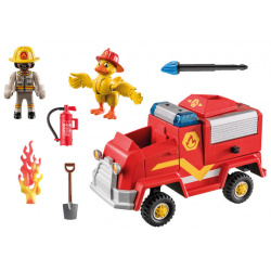 Playmobil Игровой набор Пожарная машина 70914