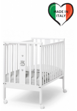 Детская кроватка Erbesi Charly мини 110х65 5 см 80506123816