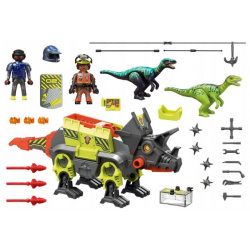 Playmobil Игровой набор Робот динозавр 70928