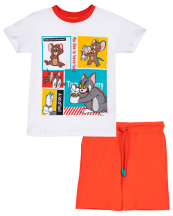 Playtoday Комплект трикотажный для мальчиков: футболка  шорты Best friend kids boys 12332078