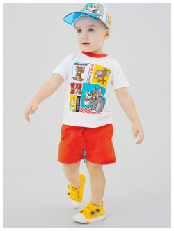 Playtoday Комплект для мальчиков Best friend baby boys (футболка  шорты) 12333006