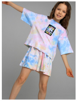 Playtoday Комплект для девочек Sweet dreams tween girls (футболка  шорты) 12321209