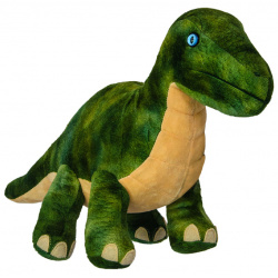 Мягкая игрушка All About Nature динозавр Бронтозавр 27 см K8694 PT