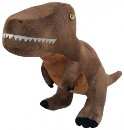 Мягкая игрушка All About Nature динозавр Тираннозавр Рекс 27 см K8691 PT