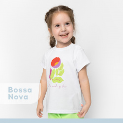 Bossa Nova Футболка для девочки 261В23 151 