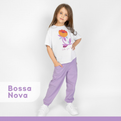 Bossa Nova Брюки для девочки 472В23 167 коллекции сезона весна выполнены