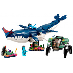 Конструктор Lego Avatar Тулкун Паякан и батискаф краб (761 деталей) 75579