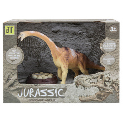 KiddiePlay Фигурка динозавра Брахиозавр 19 см 12608