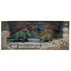 KiddiePlay Набор игровой для детей Фигурки динозавров 12633