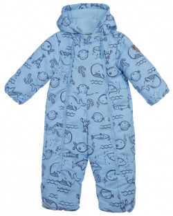 Playtoday Комбинезон детский текстильный с полиуретановым покрытием для мальчика Marine boy 12319023