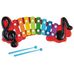 Музыкальный инструмент Наша Игрушка Ксилофон 8 нот 200675142
