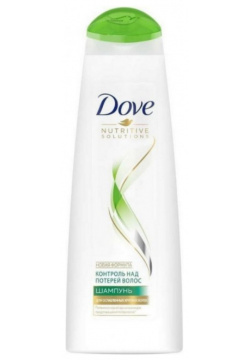 Dove Шампунь Hair Therapy Контроль над потерей волос 380мл 67260384/68185997/68180055