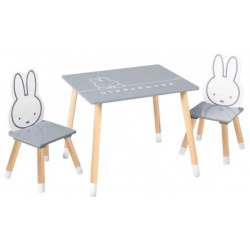 Roba Комплект детской мебели  Miffy (стол два стульчика)