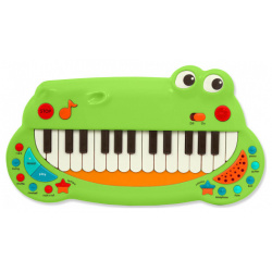 Музыкальный инструмент Battat Игрушка музыкальная Крокодил B2680