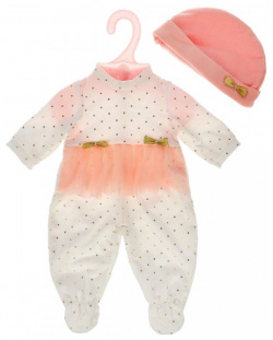Mary Poppins Одежда для куклы комбинезон с шапочкой New 38 43 см 452164