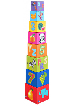 Развивающая игрушка Let`s Be Child Игровой набор Кубики LC 30628