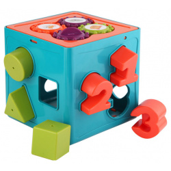 Развивающая игрушка Let`s Be Child Кубик с сортером 2 в 1 LC 30888