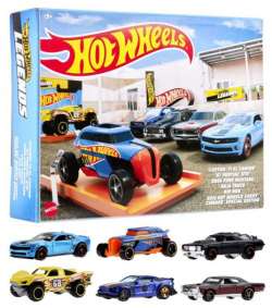 Hot Wheels Набор из 6 игрушечных машинок HLK50