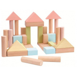 Деревянная игрушка Plan Toys Конструктор 40 блоков 5507