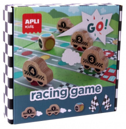 Apli Kids Настольная игра для малышей Автомобильная гонка 18342