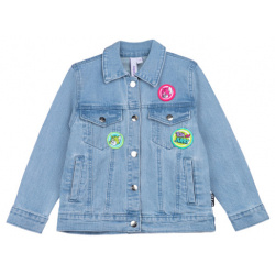 Playtoday Куртка джинсовая для девочки Digitize kids girls 12342028