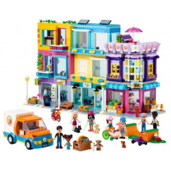Конструктор Lego Friends Main Street Building (1682 детали) 41704