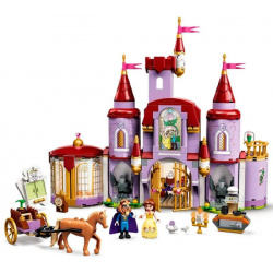 Конструктор Lego Disney Belle and the Beasts Castle (505 деталей) 43196