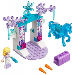 Конструктор Lego Elsa and the Nokk’s Ice Stable 43209
