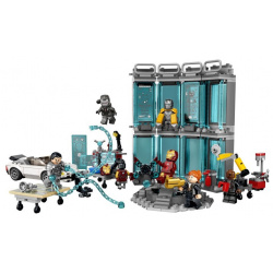 Конструктор Lego Marvel Iron Man Armory (496 деталей) 76216